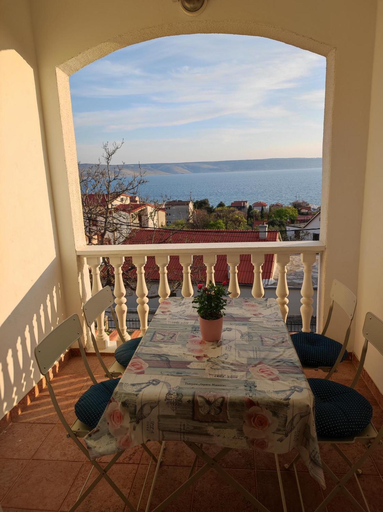 Apartments Veni Up Starigrad Paklenica Bilik gambar